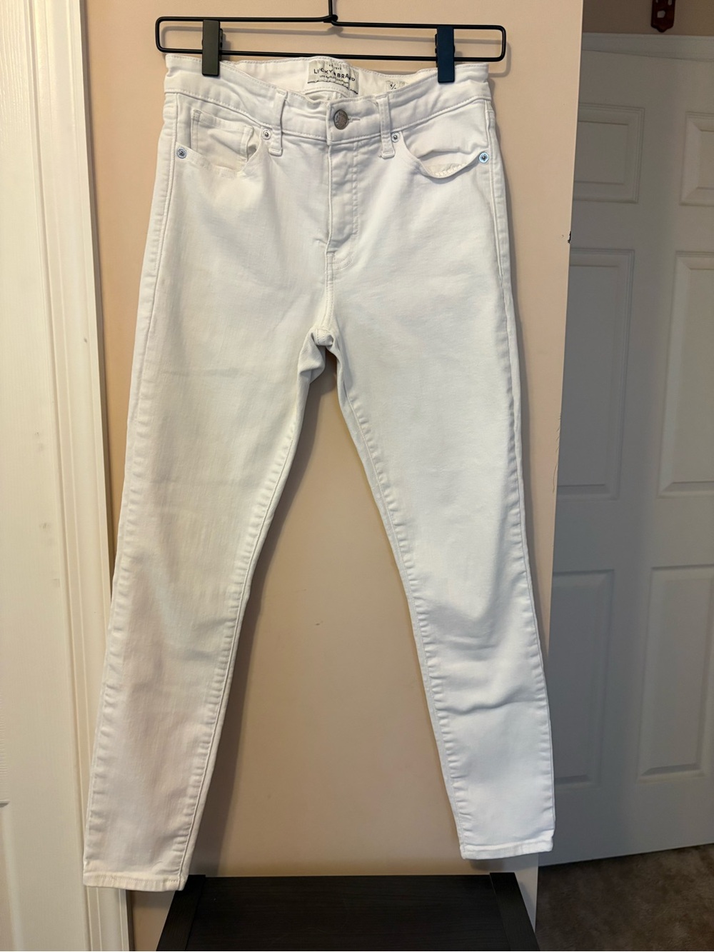 Lucky Brand White Skinny Jeans for Women - Picture 6 of 8